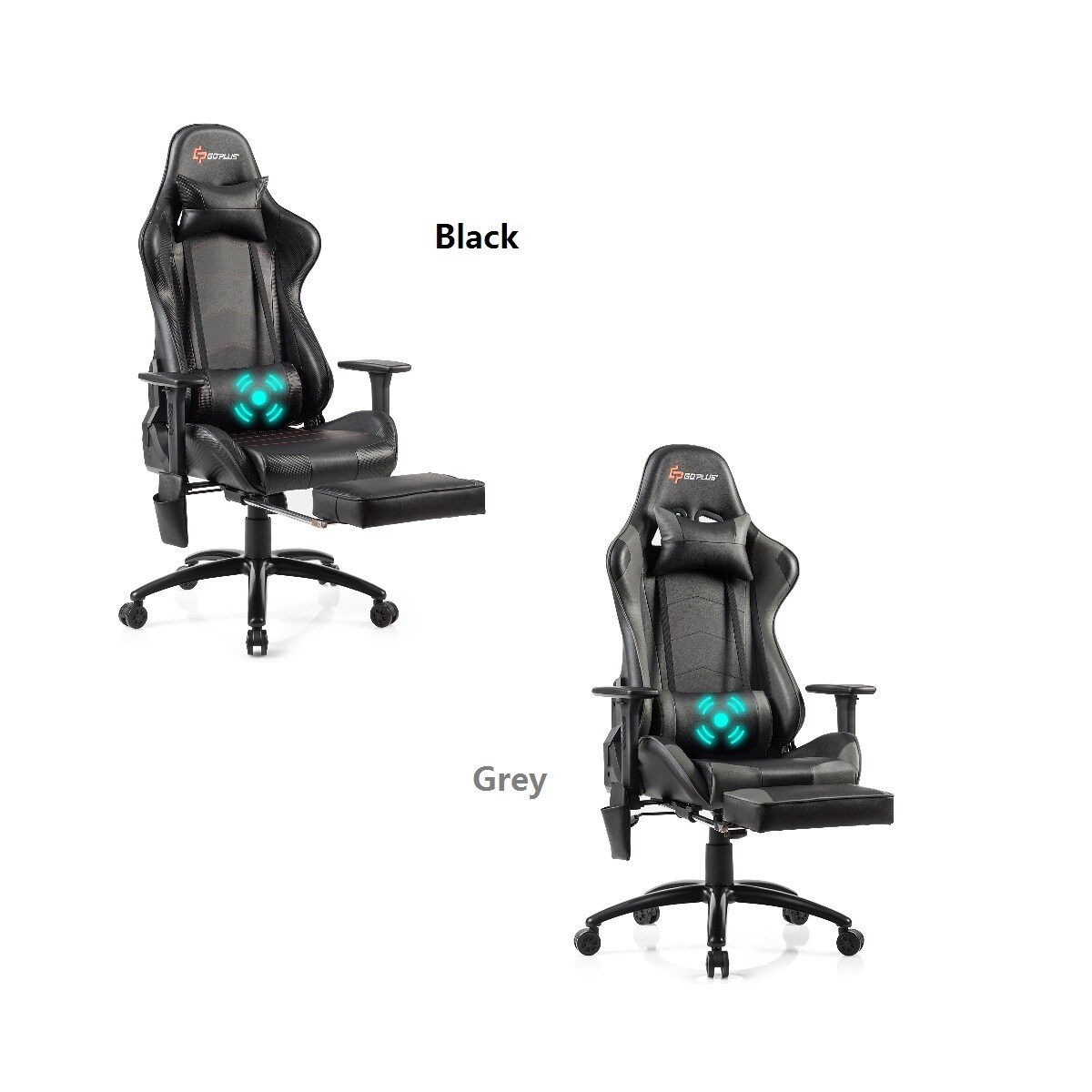 Goplus led gaming chair sales
